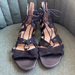Circus brand. Size 9. Black Sandals.